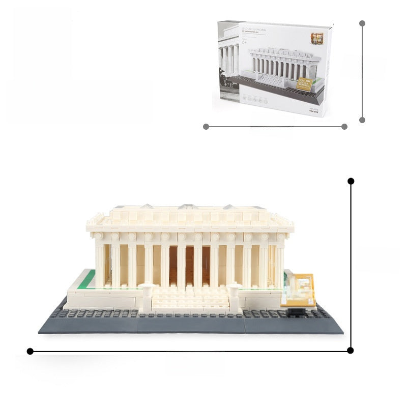 Ultimate Exhibition Series World Architectural Landmark Block Set
