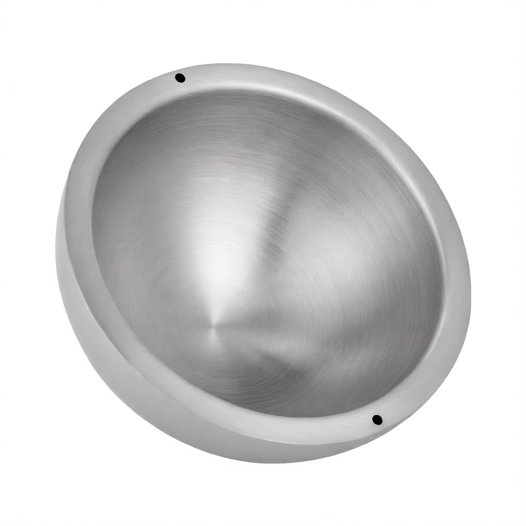 Stainless steel salad bowl