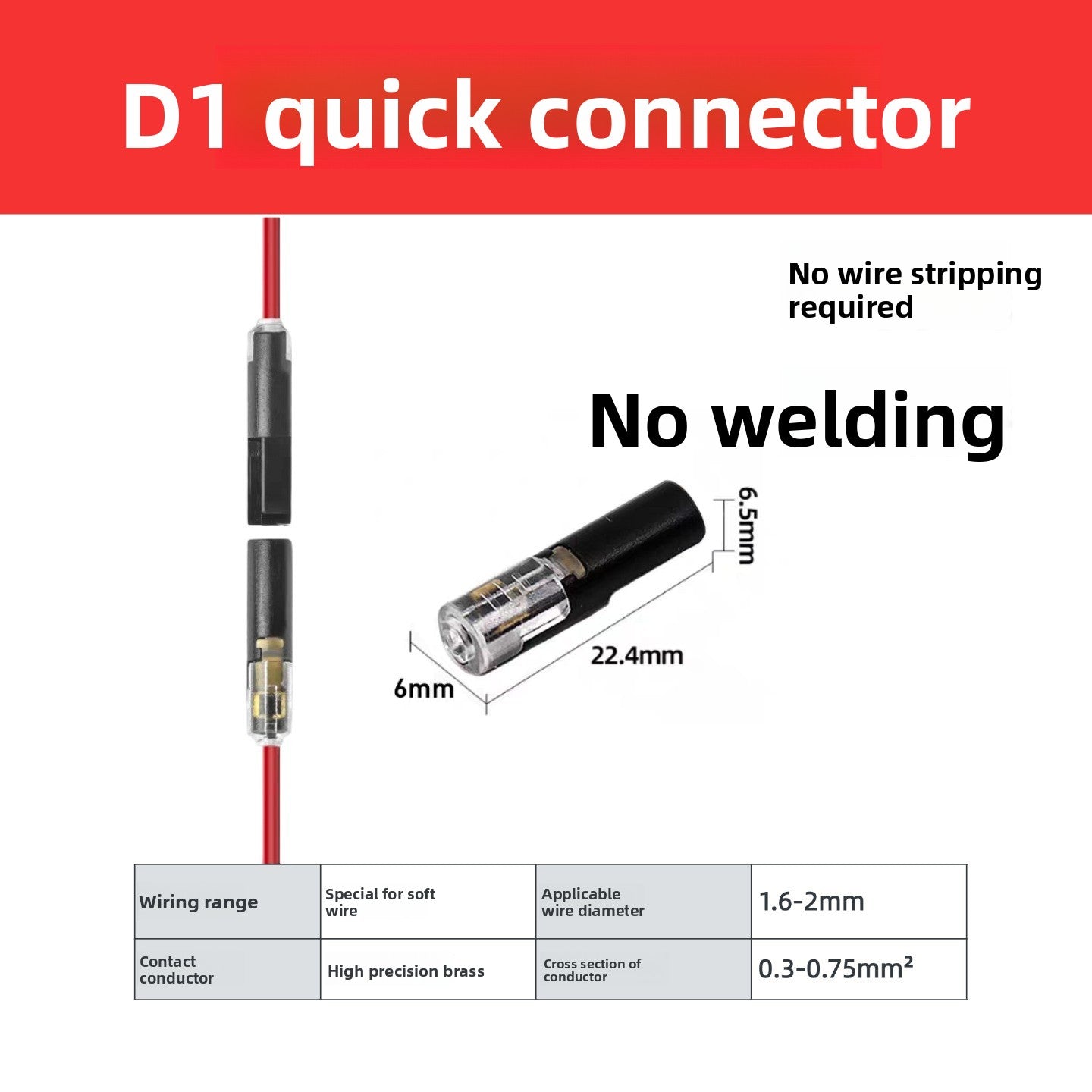 D2 Quick Connect Terminal Block