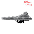 Imperial Star Destroyer Cruiser Model Building Blocks kit (800+Pcs)