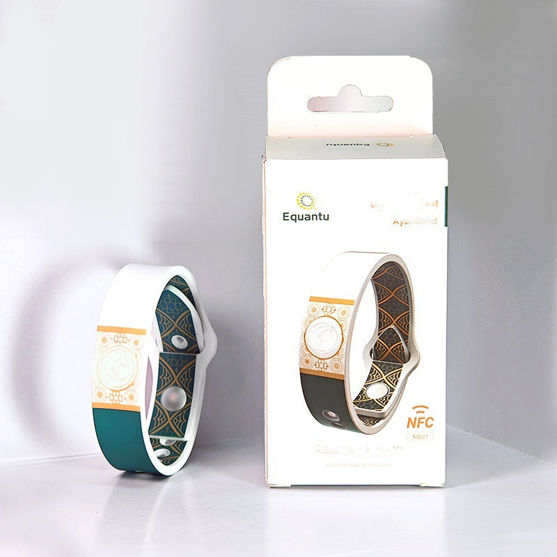 Smart NFC Audio Bracelet with Touch Playback