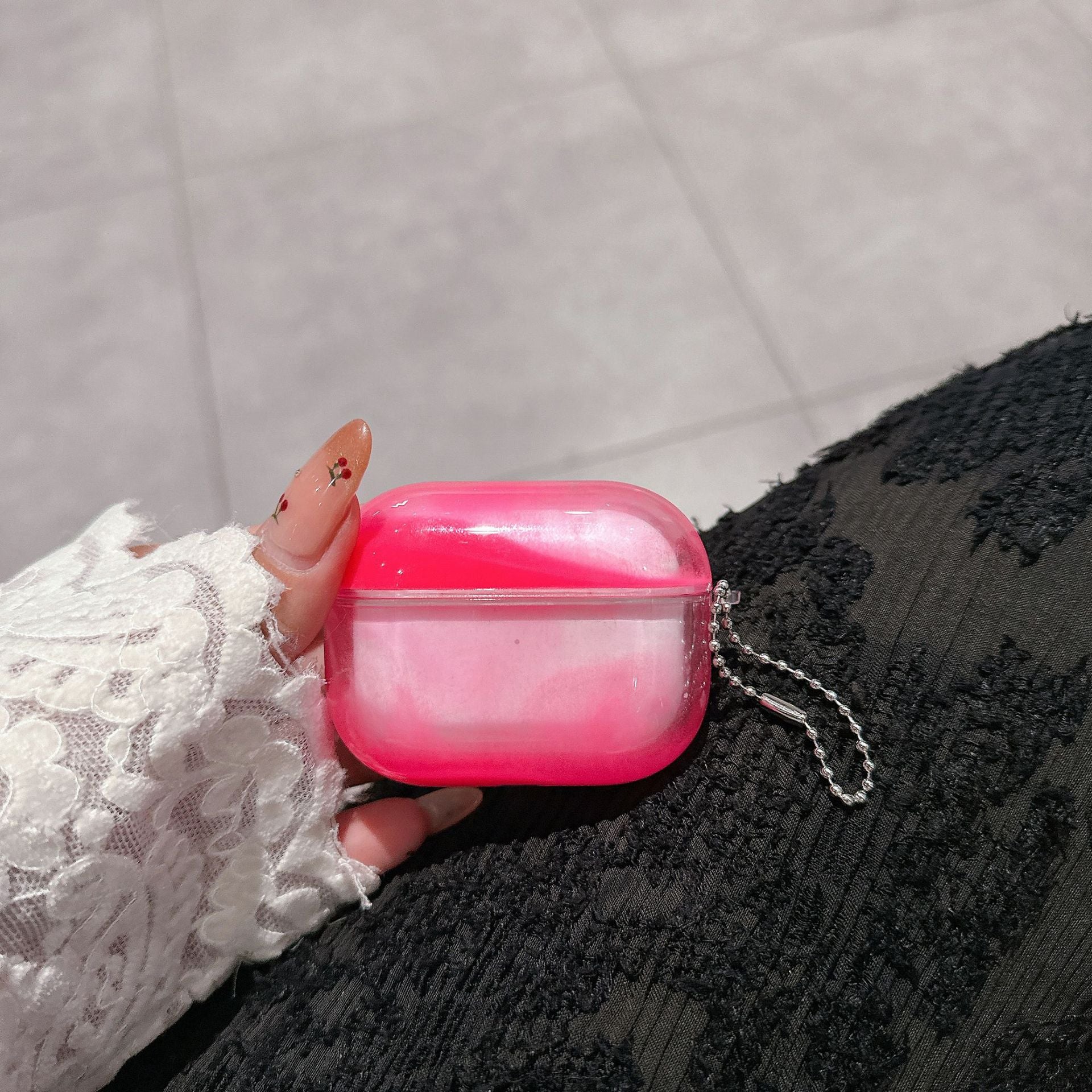 Luminous Quicksand AirPods Protective Case