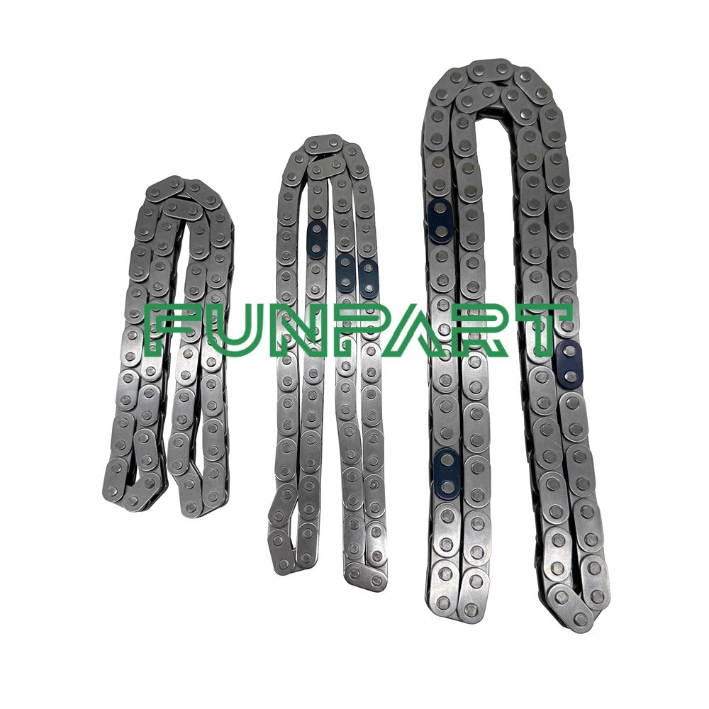 Premium 2.0 Diesel Timing Chain Repair Kit for Land Rover & Jaguar AJ20D4 | LR139320 LR132676