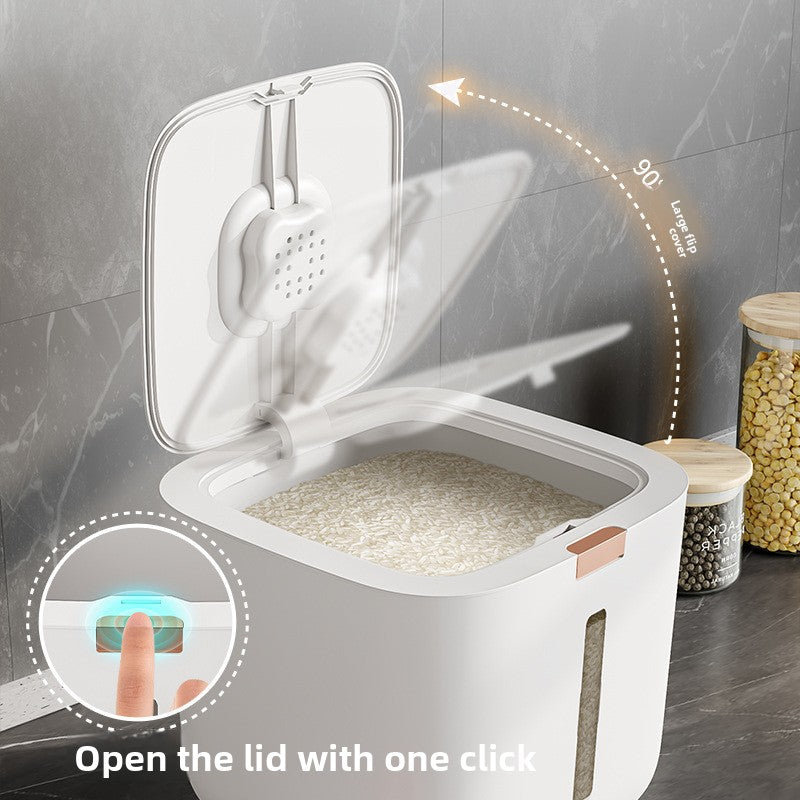 Airtight Moisture-proof Rice Storage Bucket