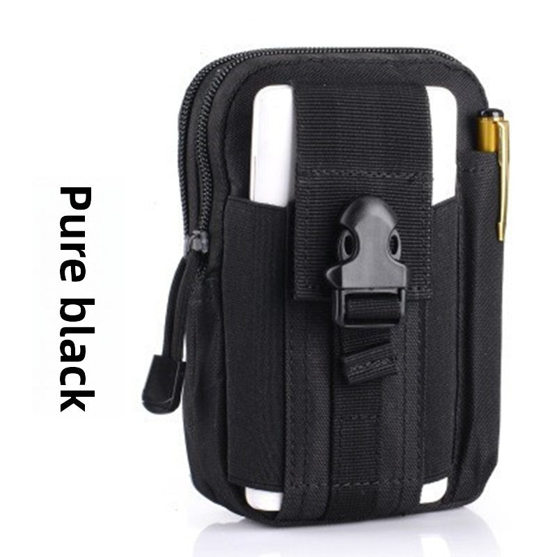 Molle Tactical Waist Bag with Phone Compartment