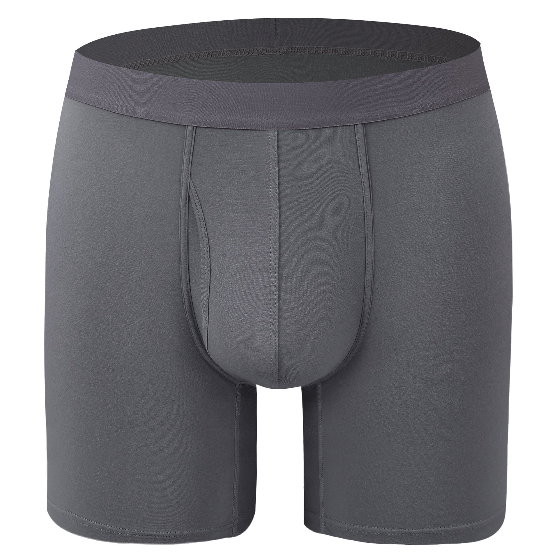 Apollo Premium Viscose Knit Boxer Briefs - Ultra-Soft Breathable Underwear