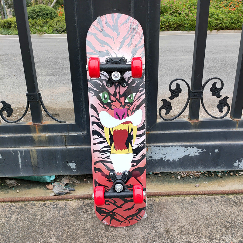 Beginner Double-Sided Children Scooter Skateboard