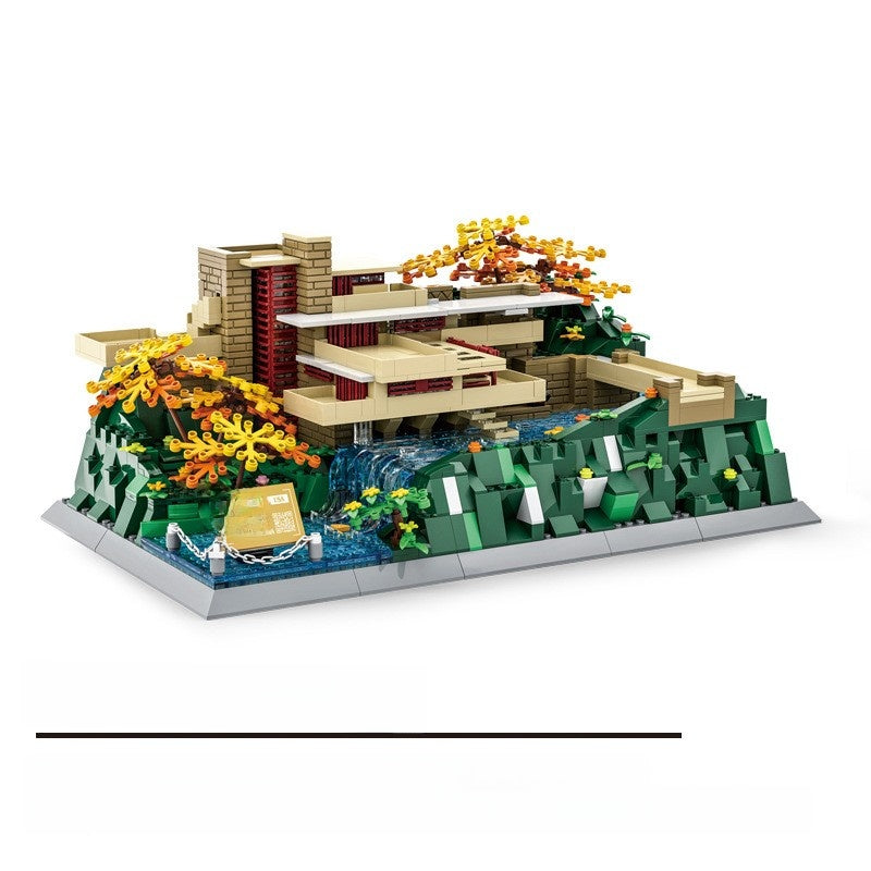 Architectural Building Blocks Set