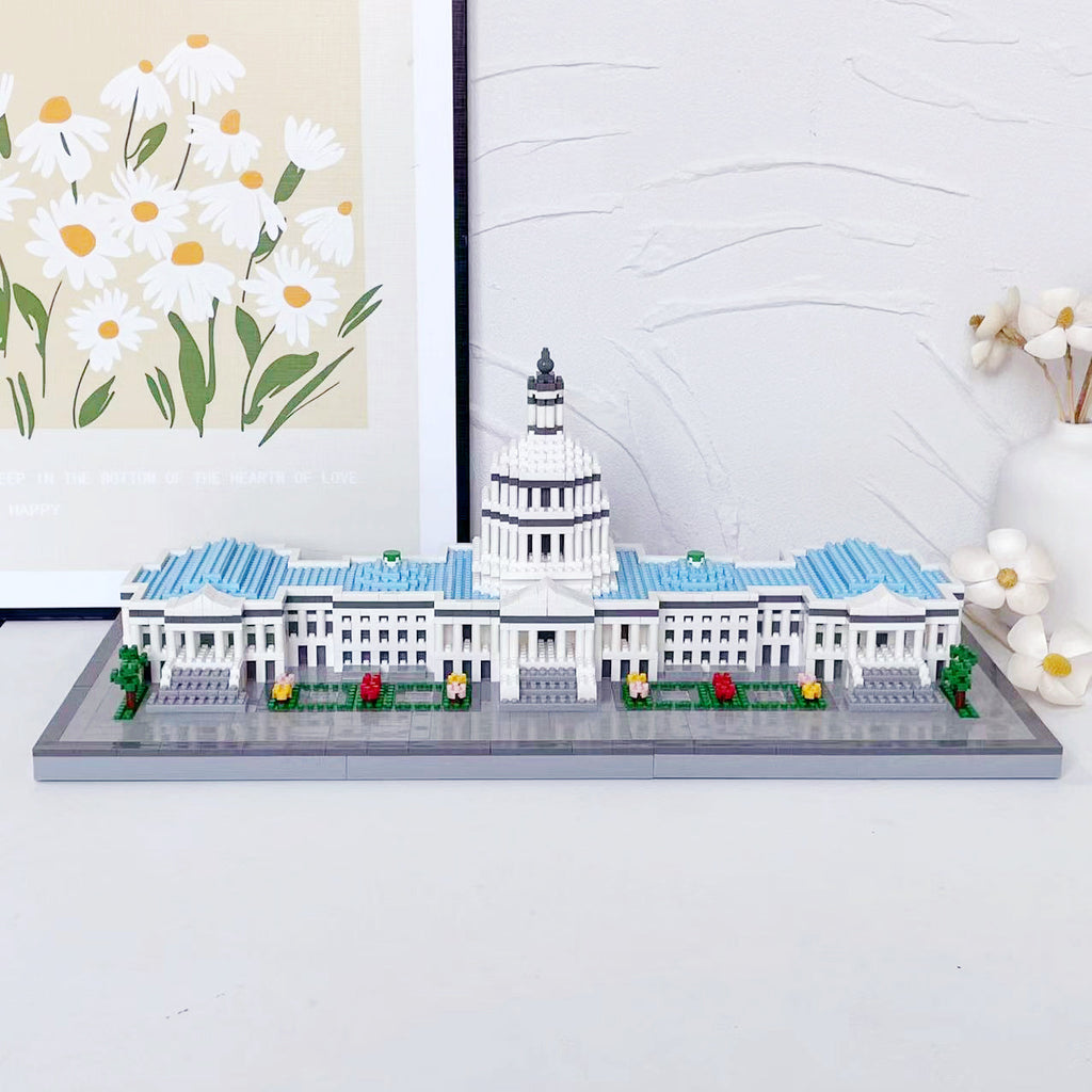 Grand Palace Estate Premium Micro-Diamond Architectural Mode Kit