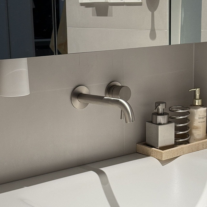 All Copper Concealed Basin Mixer Faucet