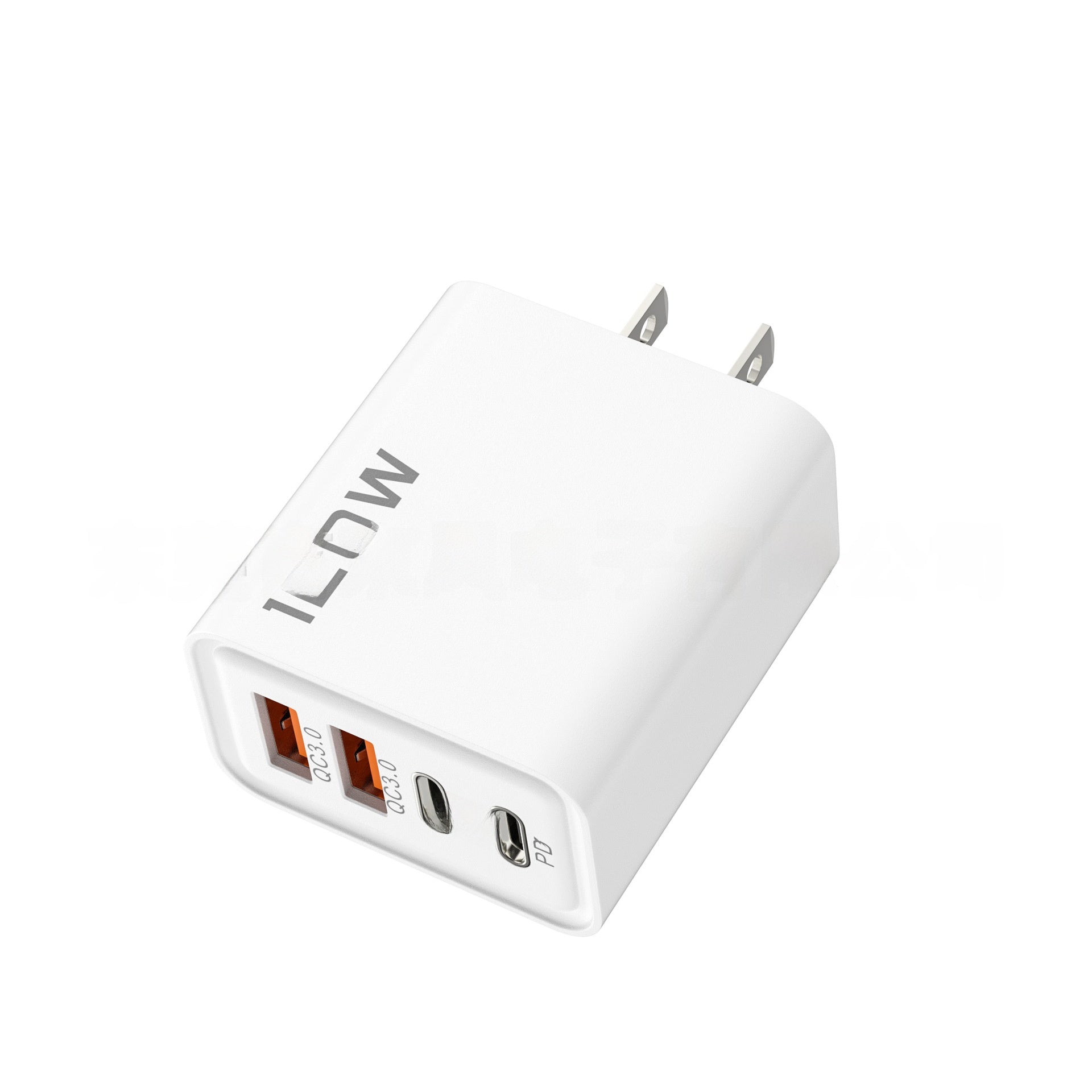 120W Wall Charger with 2USB 2Type-C Ports