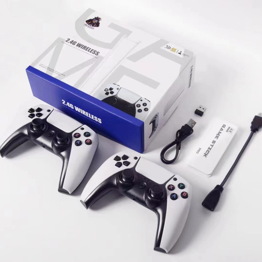 Home dual-player game console