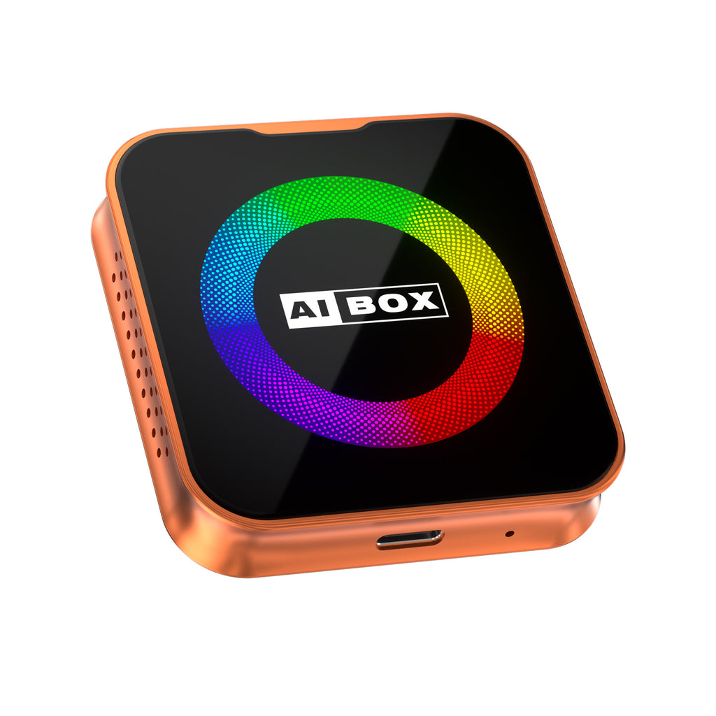 Wireless CarPlay Android Auto Adapter Box