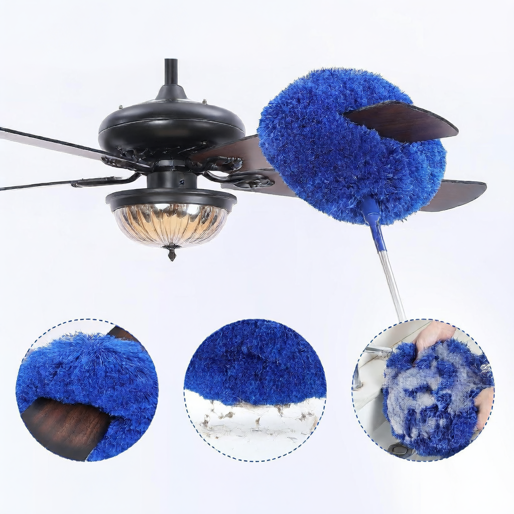 Telescopic Microfiber Cleaning Duster Set