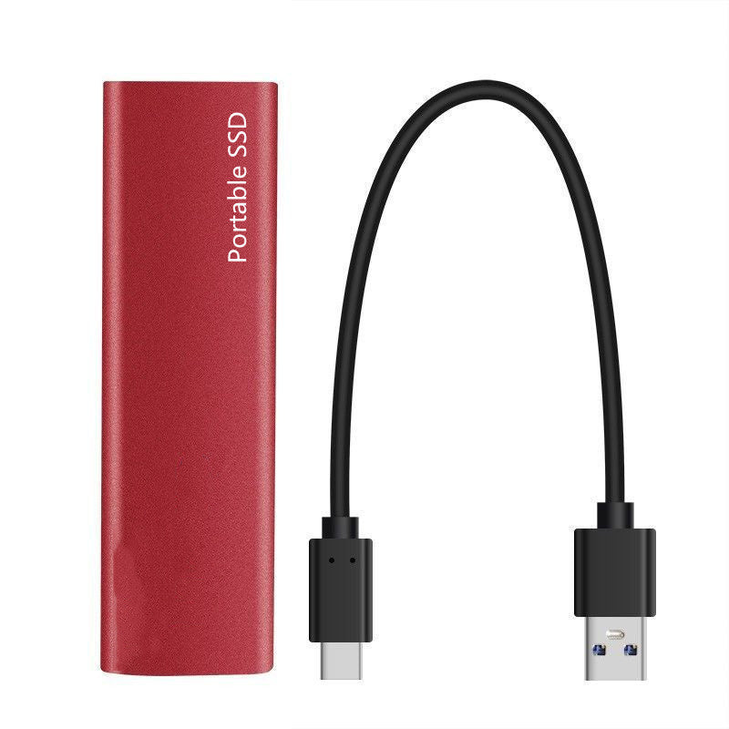Portable SSD High-speed External Hard Drive