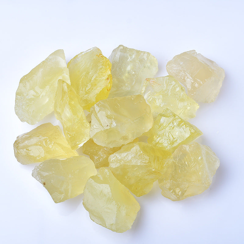 Natural Crystal Raw Stones for Aromatherapy and Decoration
