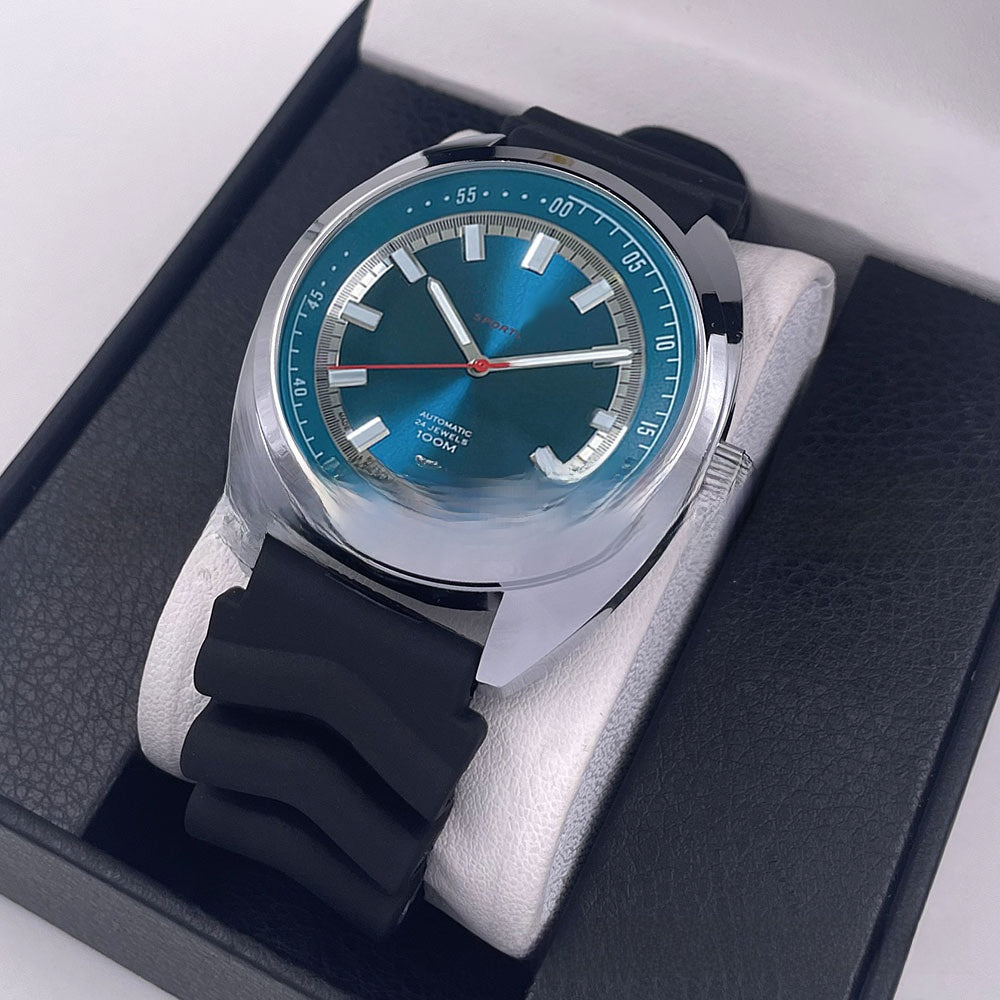 Men's Analog Quartz Watch with Calendar