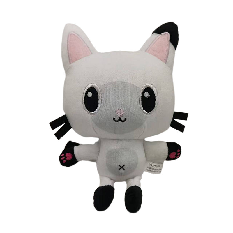 Gabby Dollhouse Plush Toy Characters