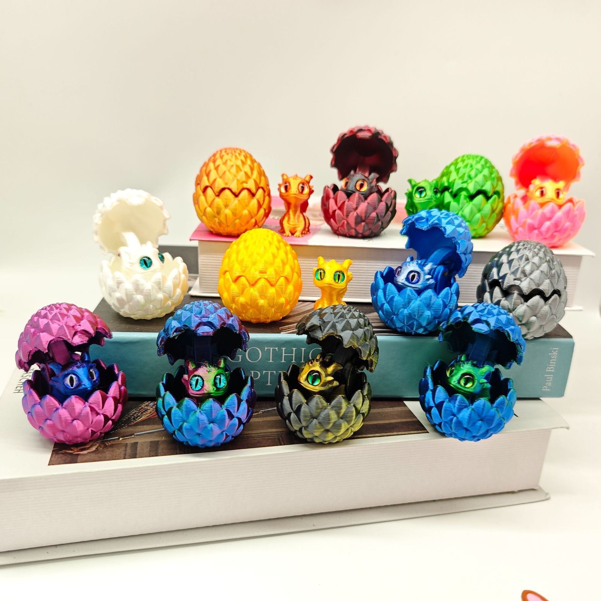 Crystal Dragon Toy