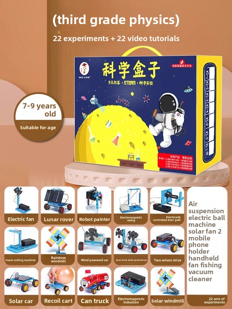 Educational STEM Science Experiment Kit
