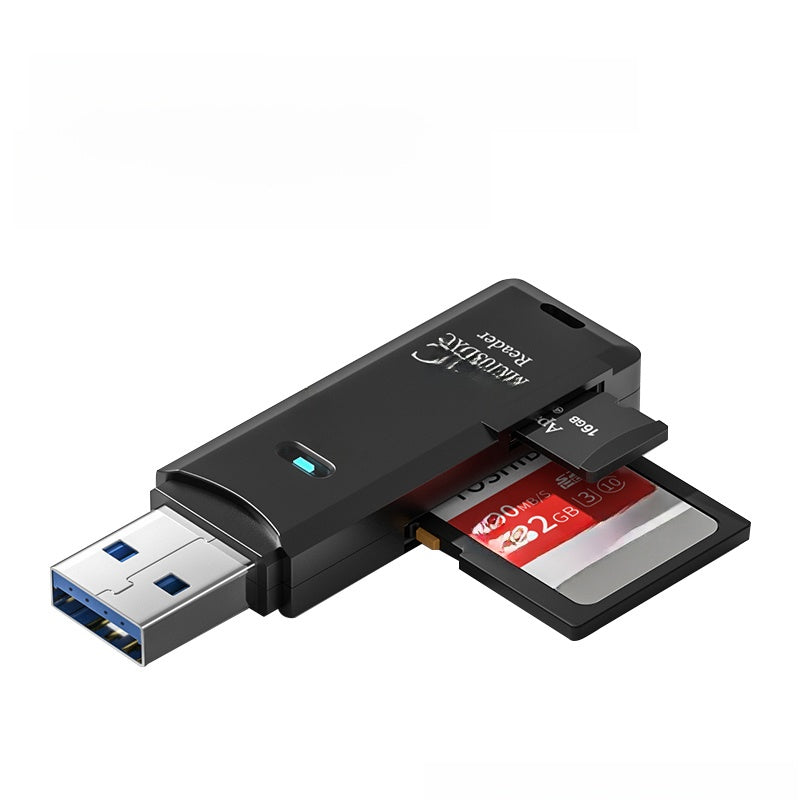 USB 3.0 card reader