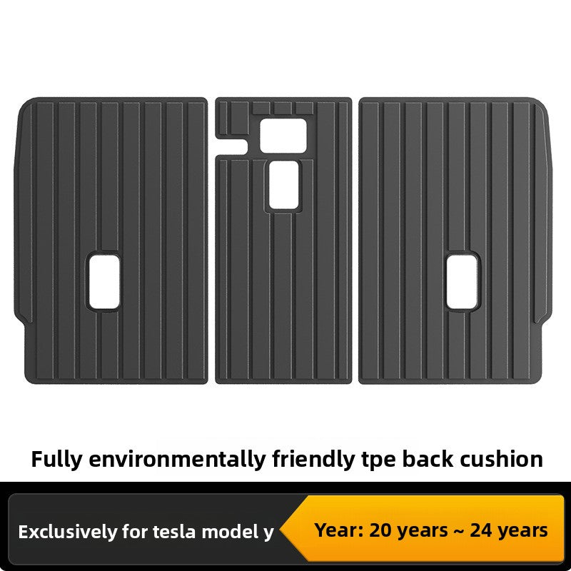 Tesla Model 3/Y Custom Fit TPE All-Weather Floor Mats