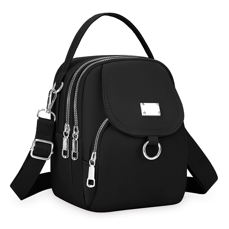 Women's Oxford Cloth Crossbody Shoulder Bag