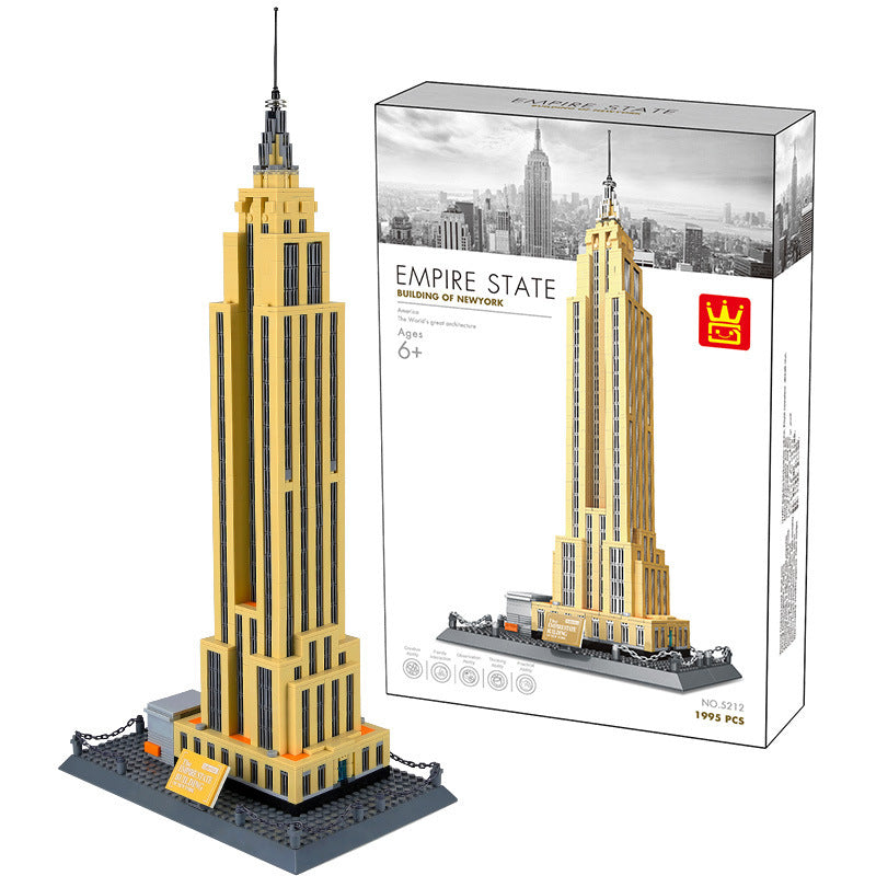 Ultimate Exhibition Series World Architectural Landmark Block Set