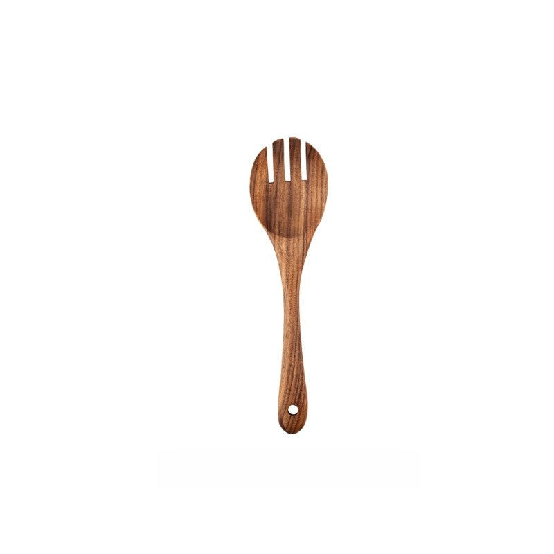 Acacia Wood Kitchen Utensil Set