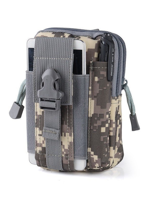 Molle Tactical Waist Bag with Phone Compartment