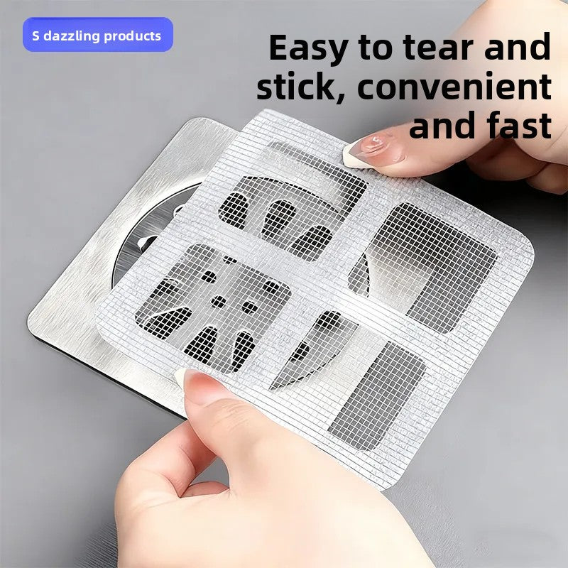 Bathroom drain filter