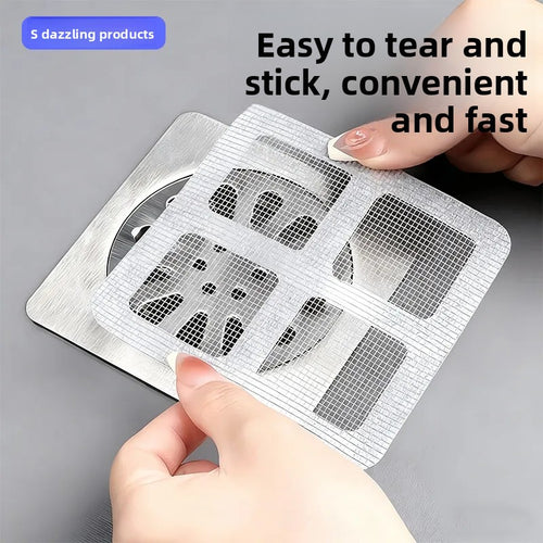 Bathroom drain filter