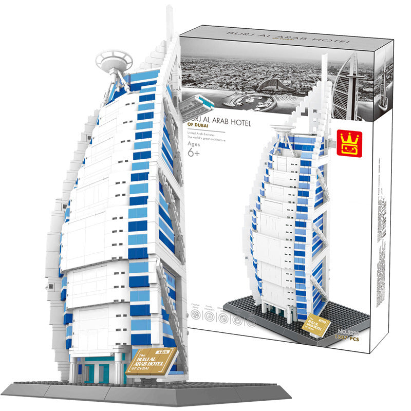 Ultimate Exhibition Series World Architectural Landmark Block Set