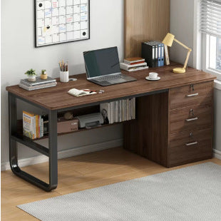 Simple Modern Desk with Drawers
