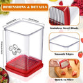 Manual Rapid Fruit & Vegetable Slicer | 304 Stainless steel Multi-Cutter