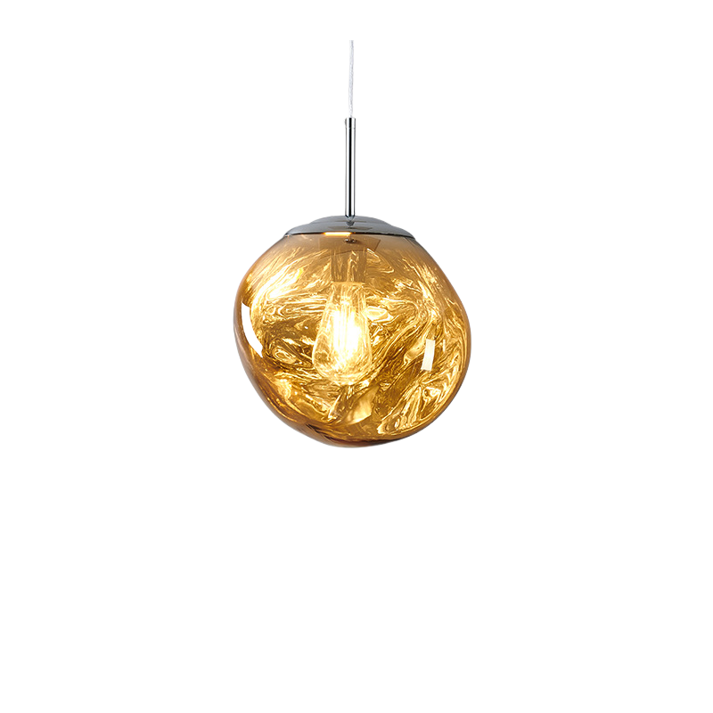 Designer Lava Stone Chandelier