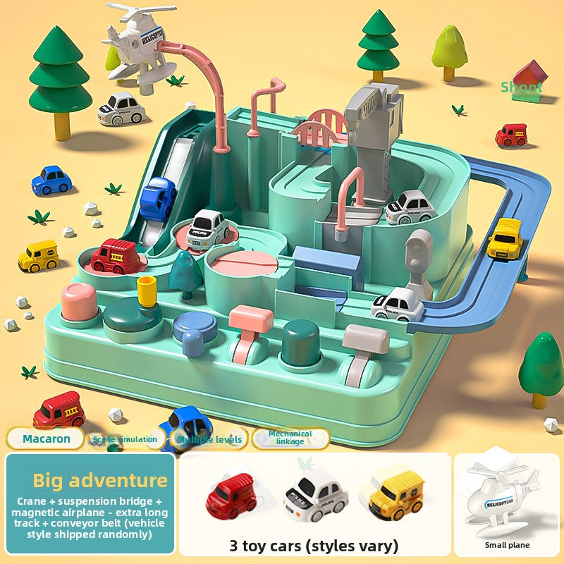 Toy Track Set