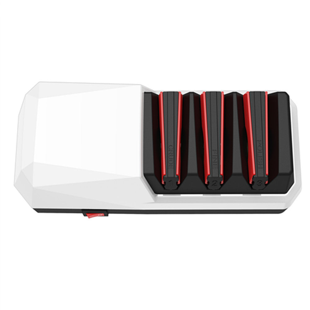 Professional Electric Knife Sharpener | Premium Diamond & Ceramic Wheels