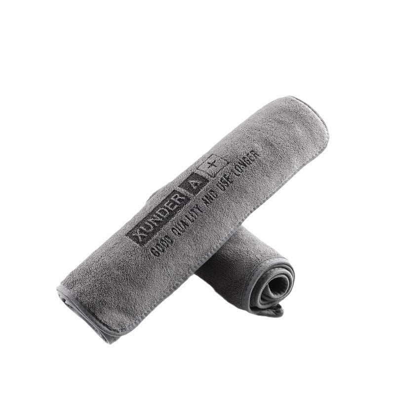 Professional Microfiber Automotive Detailing Towel – High-Absorption Scratch-Free Short-Velvet Cloth for Superior Paint Care