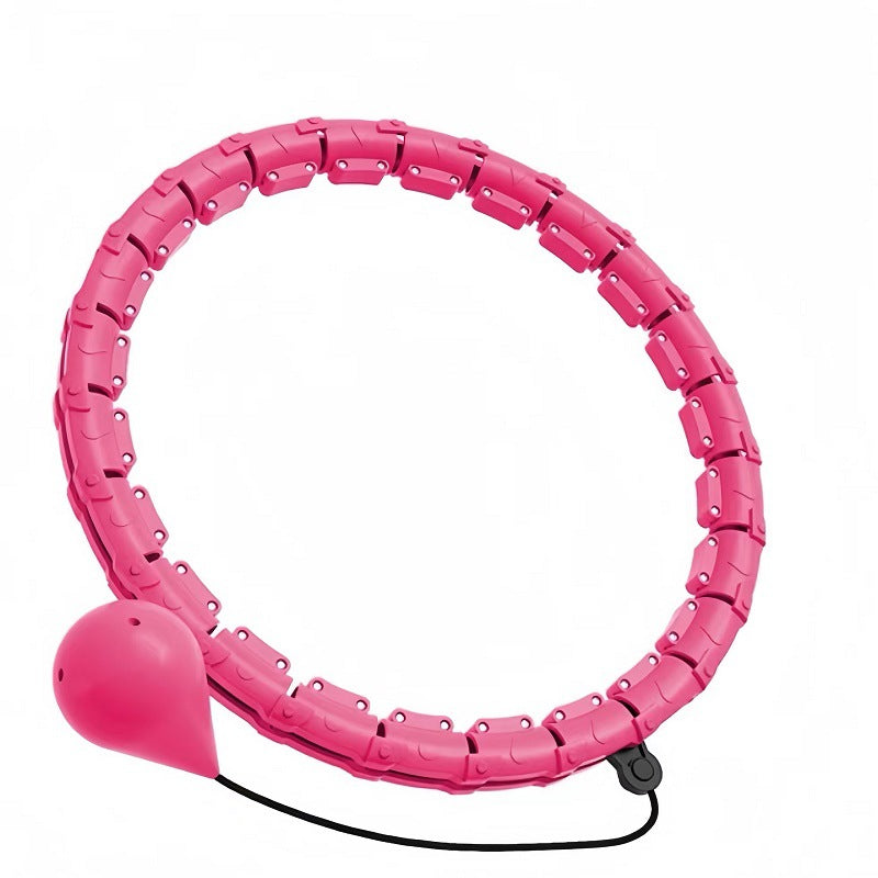 Mute smart hula hoop