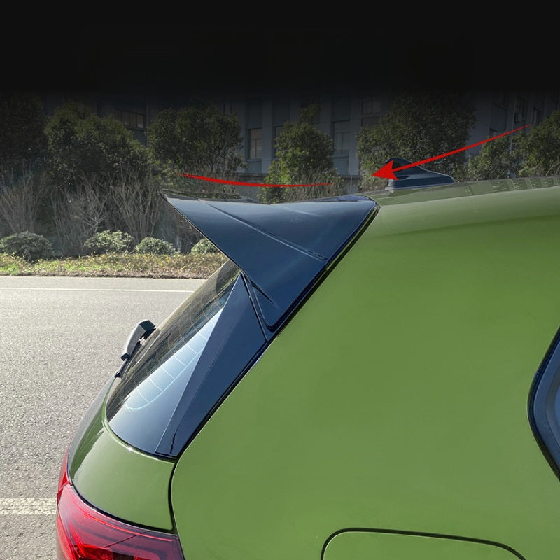 Universal Golf 8 Rear Spoiler for GTI R GTD Models