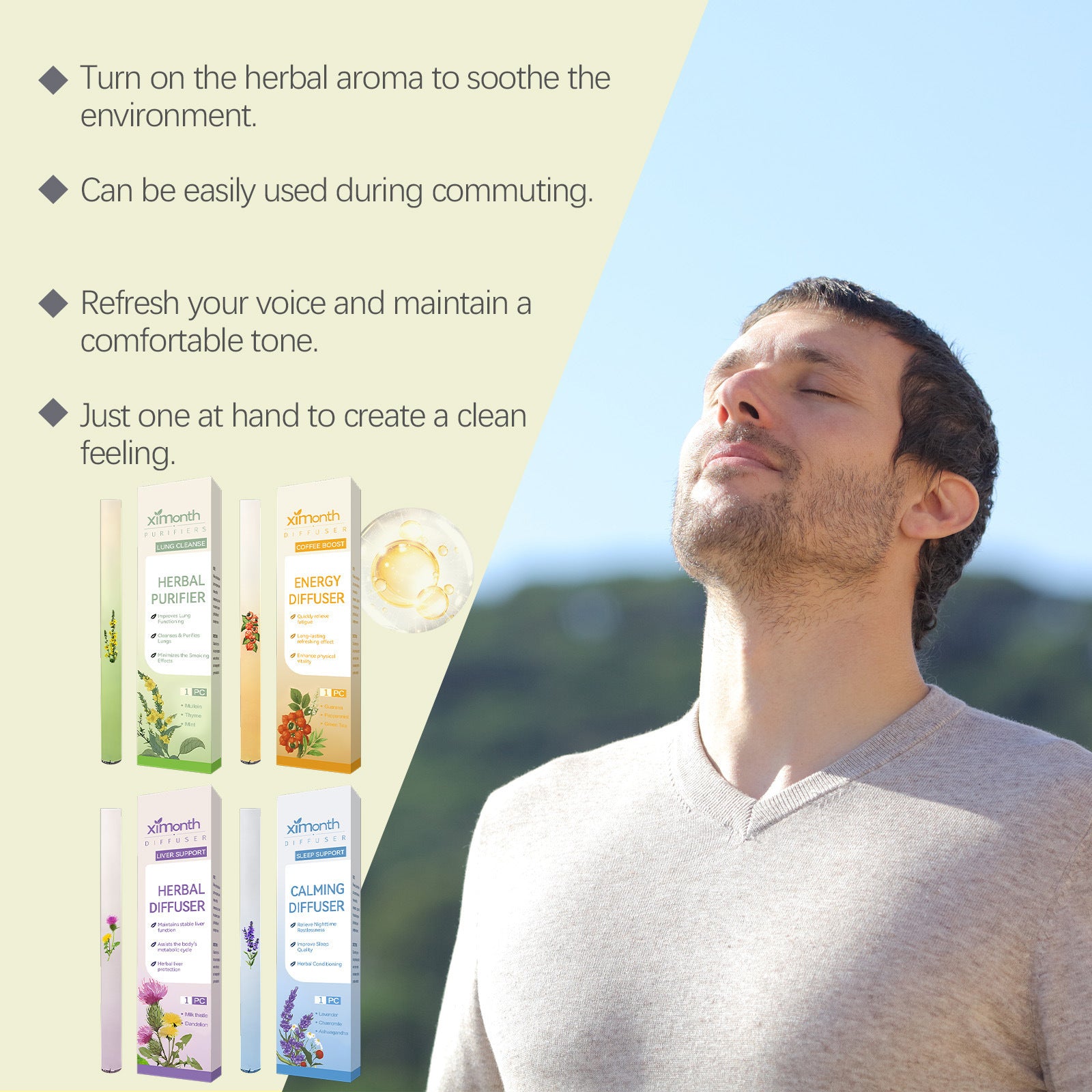 Ximonth Body Care Stick