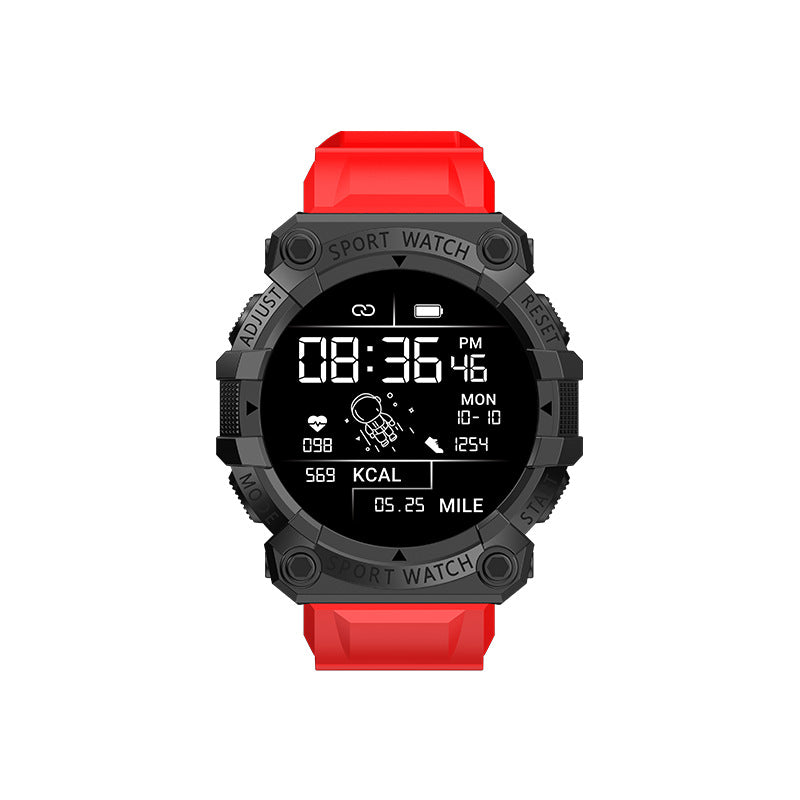 Smart Watch with Heart Rate Blood Pressure Monitoring