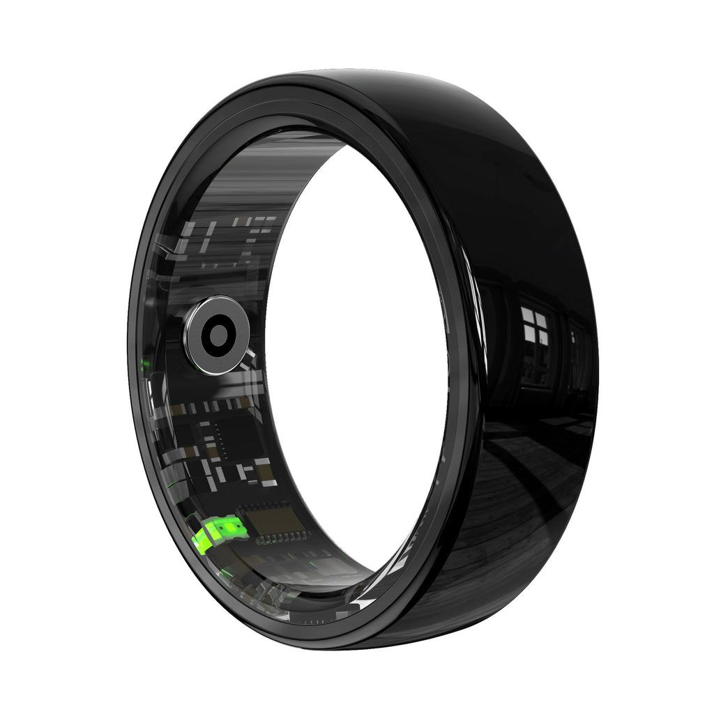 Aero Ring Smart Health Ring | Waterproof Fitness Tracker with Gesture & Camera Control
