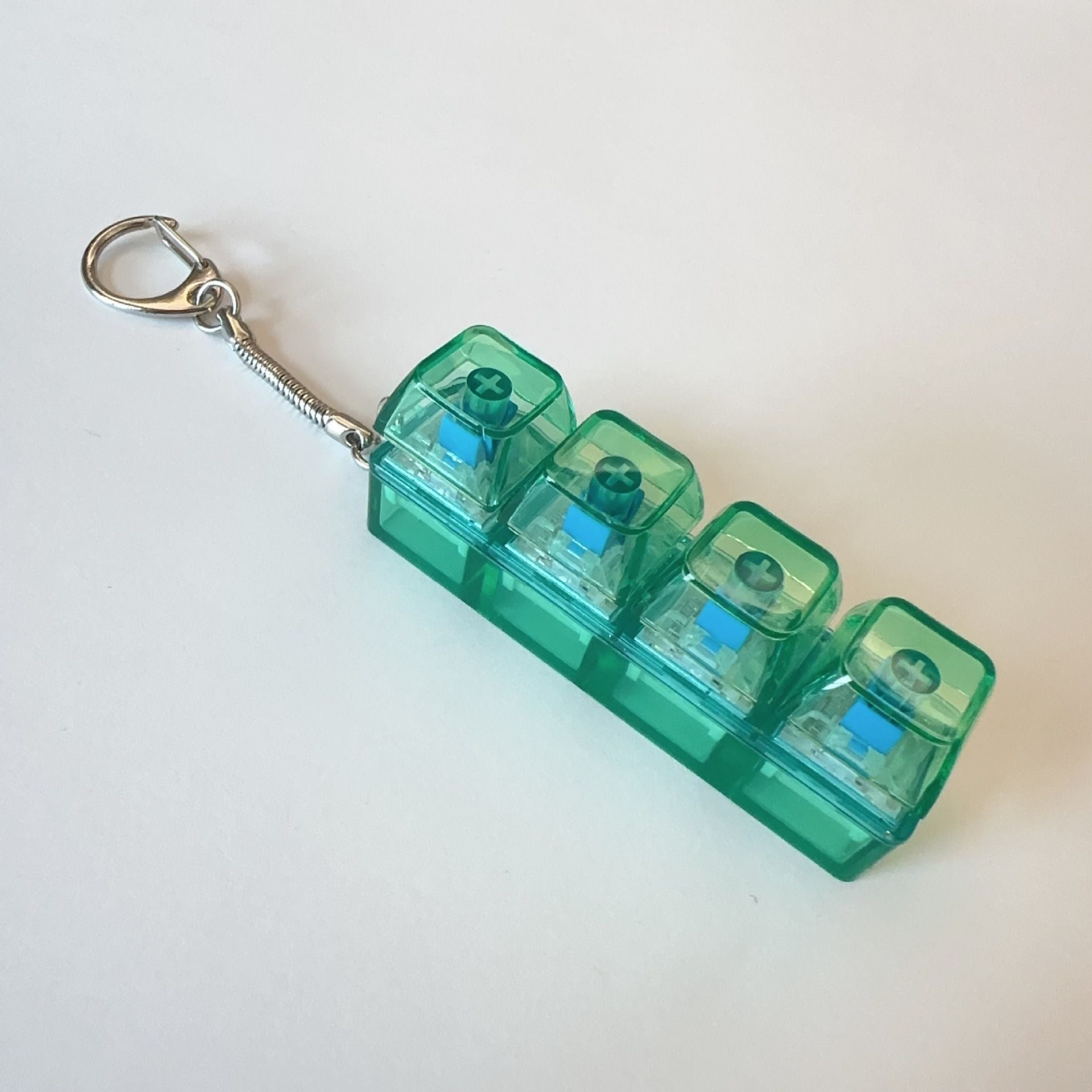 LED Illuminated Squeeze Stress Relief Keyboard Toy