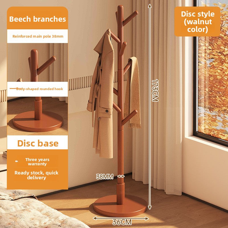 Wooden Coat Rack