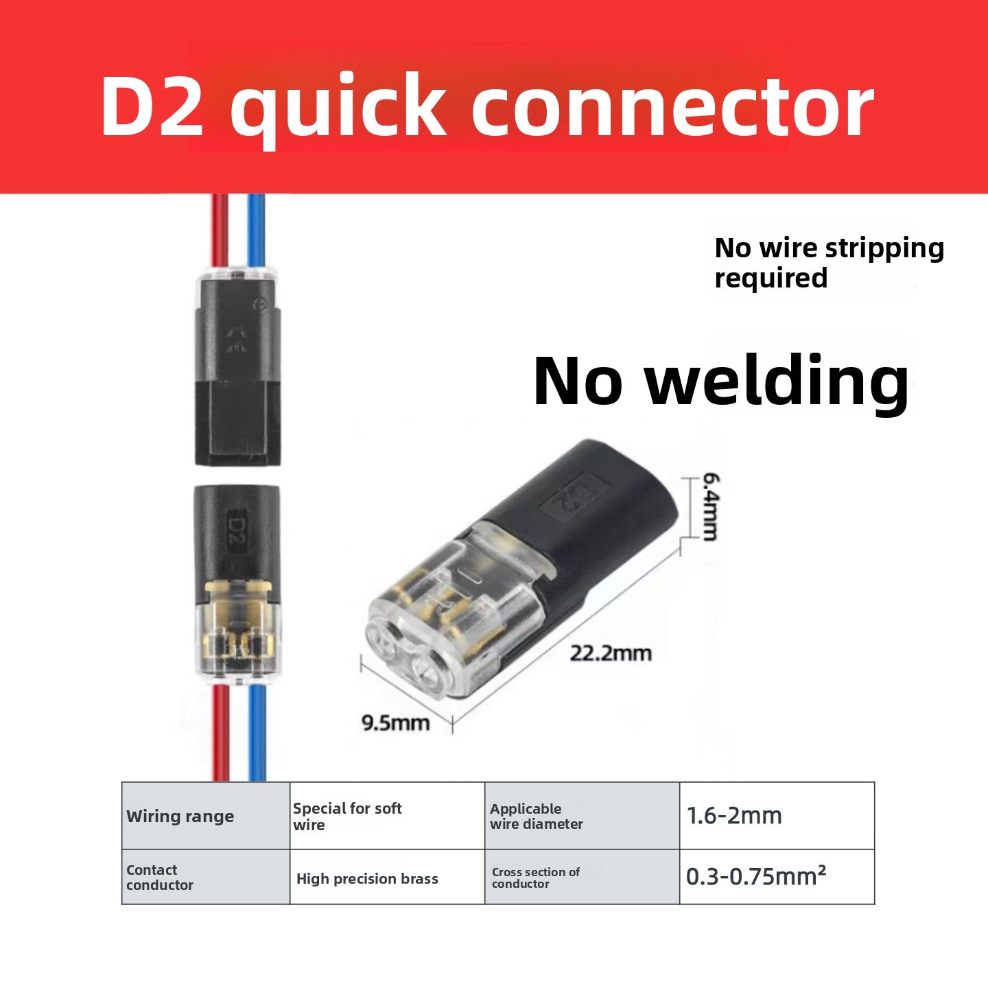 D2 Quick Connect Terminal Block