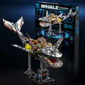 Mechanical whale model