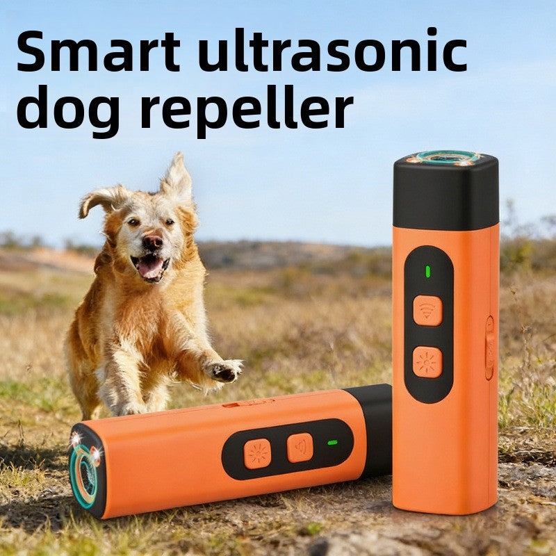 Ultrasonic Dog Trainer Handheld Barking Deterrent