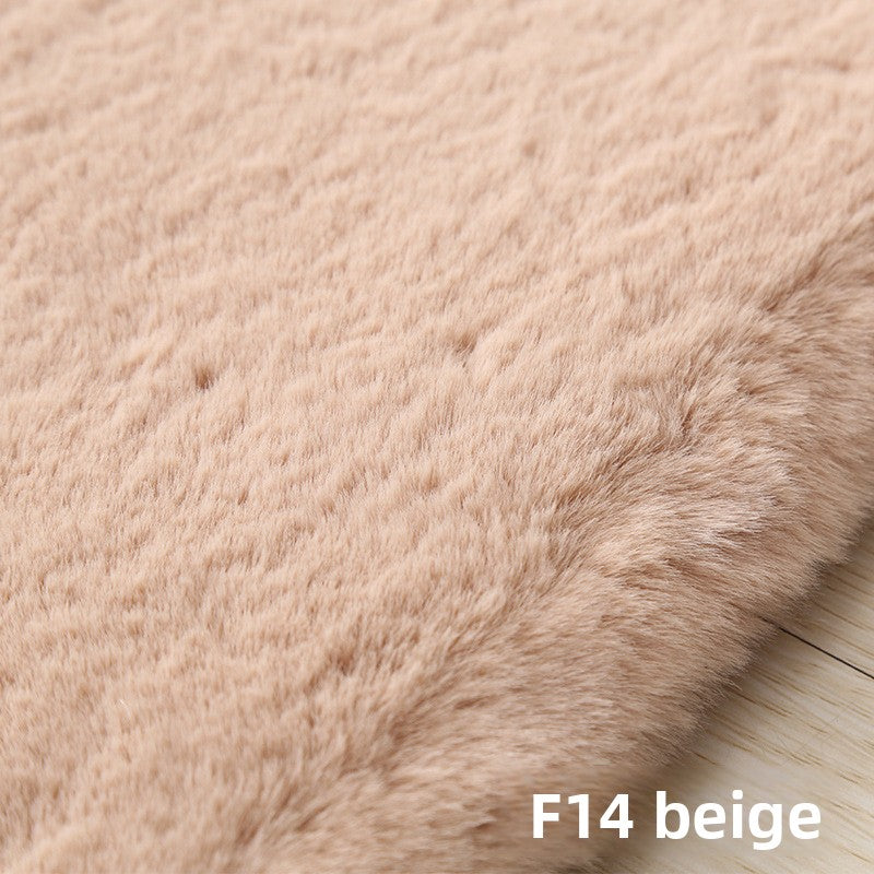 Bay window bedside rug for children's play area bedroom carpet